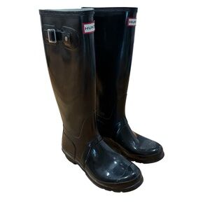 Hunter boots classic size 7